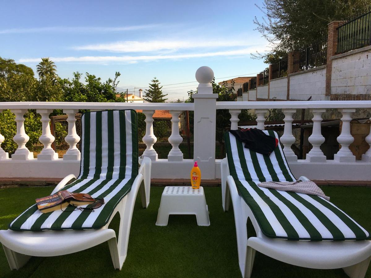 Alhaurín de la Torre Vakantieverblijf Villa Kluever מראה חיצוני תמונה